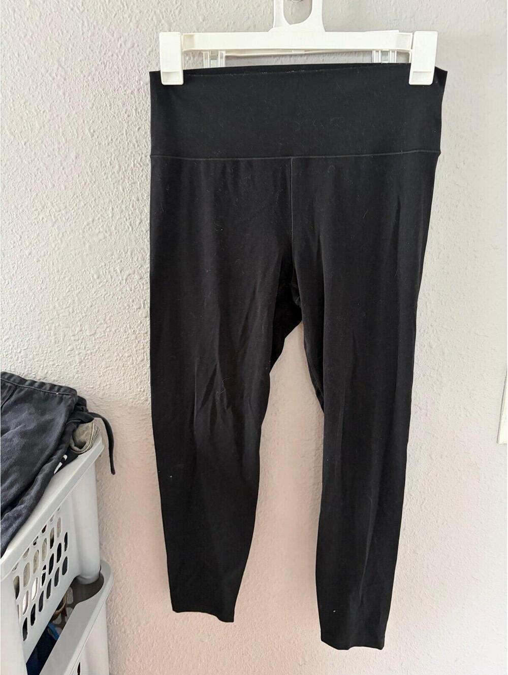 Old Navy Active StudioSmooth High-Rise Leggings Go-Dry Black size XL